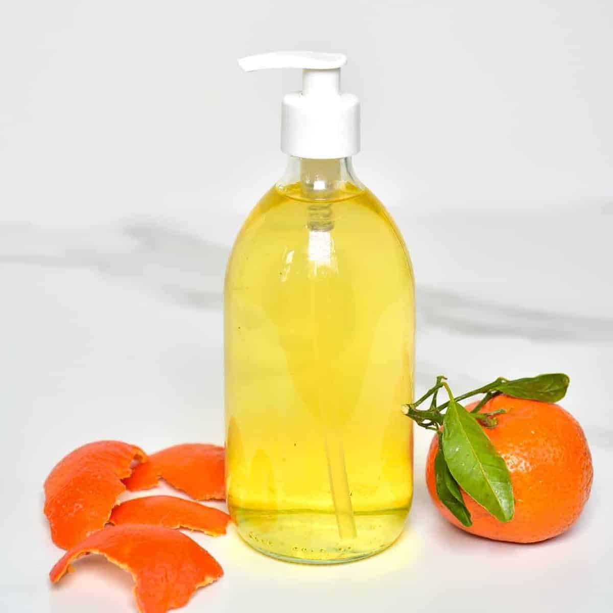 Ditch Chemicals: Make Your Own All-Purpose Citrus Cleaner